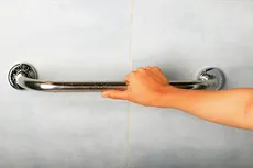 دستگیره کمکی توالت استیل سالمند